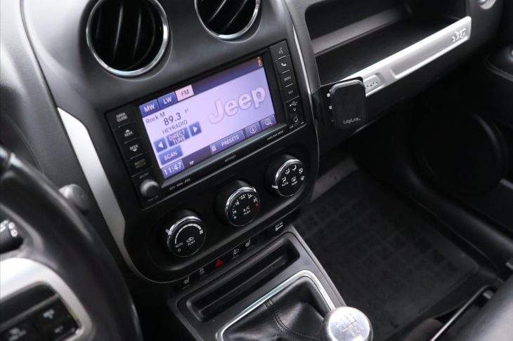 Jeep Compass 2,1 CRD 120kW 4x4 Limited Kůže