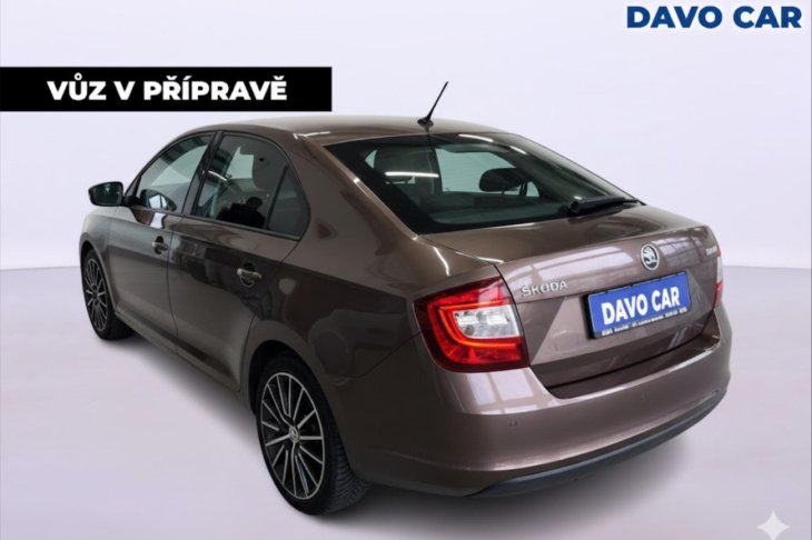 Škoda Rapid 1,0 TSI 70KW Style CZ