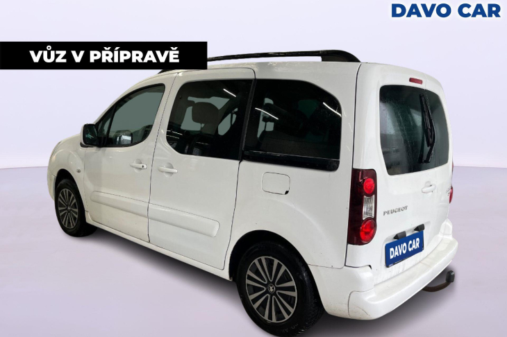 Peugeot Partner Tepee 1,6 HDI 73KW CZ Klimatizace