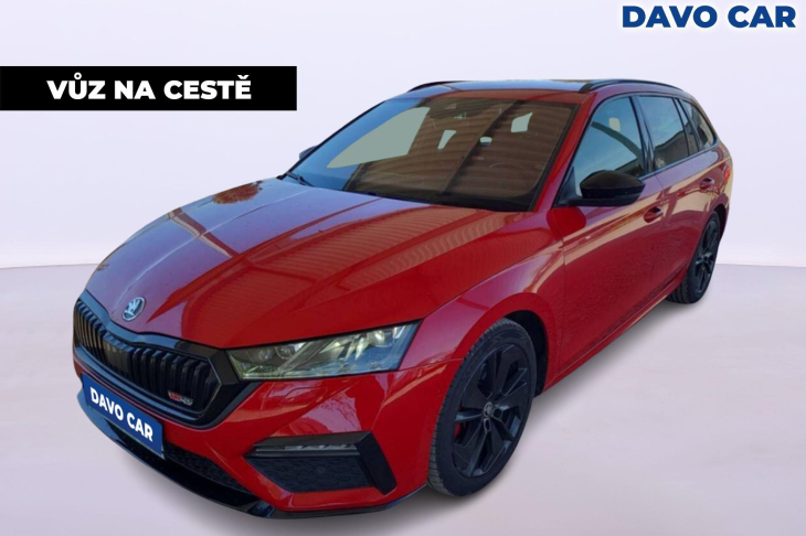 Škoda Octavia 2,0 TDI 147 kW RS DSG CZ DPH