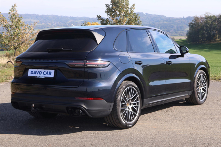 Porsche Cayenne 3,0 EHV 340kW Platinum DPH
