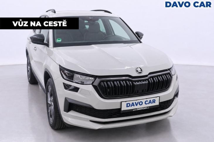 Škoda Kodiaq 2,0 TDI 147kW 4x4 DSG Sportline DPH
