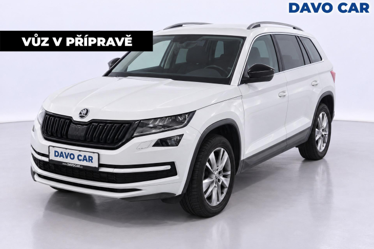 Škoda Kodiaq 2,0 TDI 140kW 4x4 DSG CZ Style