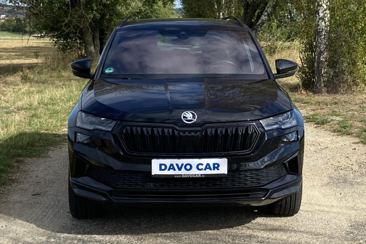 Škoda Karoq 2,0 TDI DSG Sportline 4x4 DPH