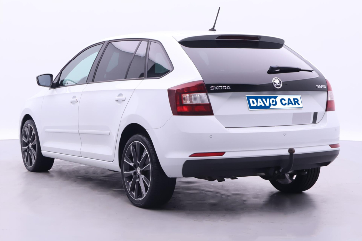 Škoda Rapid 1,2 TSI 66kW Spaceback CZ