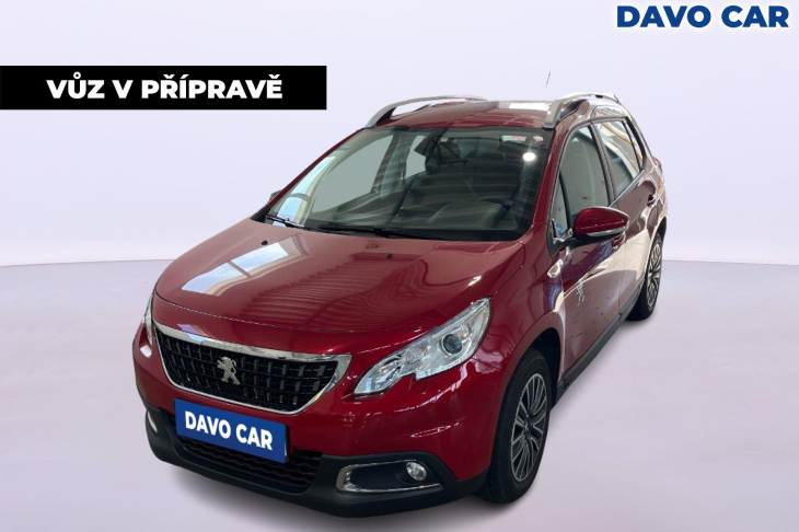 Peugeot 2008 1,6 HDI 88kW CZ Active Tažné