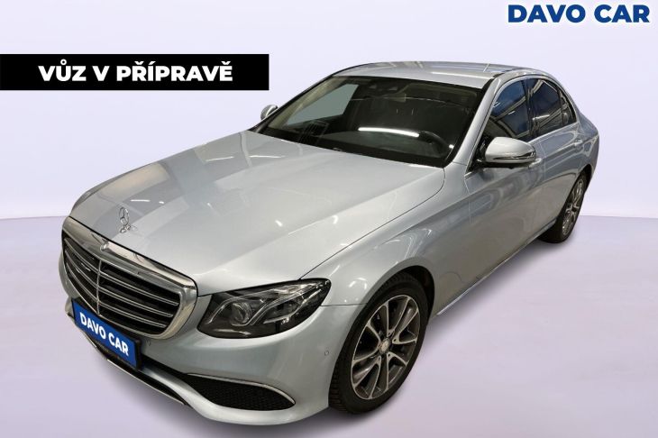 Mercedes-Benz Třídy E 2,0 4MATIC 135kW AT CZ
