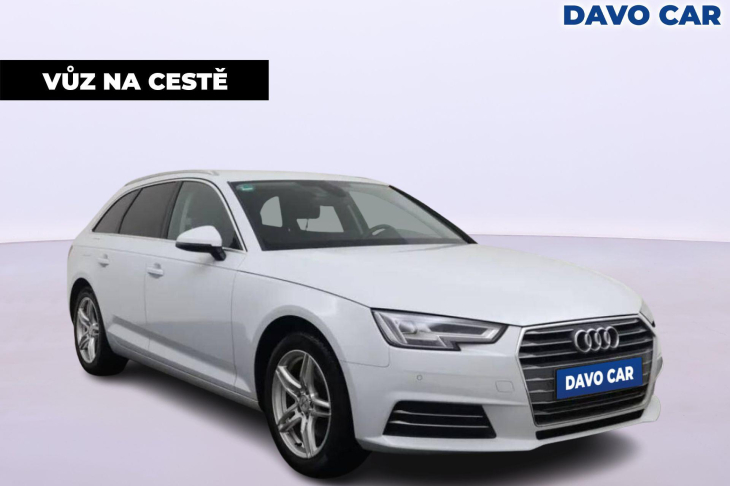 Audi A4 1,4 TFSI 110kW Aut. serv.kn.