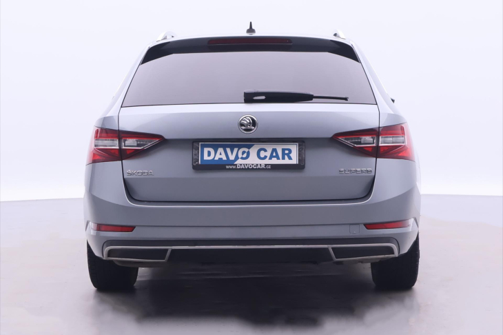 Škoda Superb 2.0 TDI 140kW DSG CZ L&K Xenon