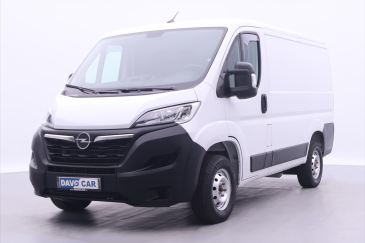 Opel Movano 2,2 CDTi 88kW CZ Klima DPH
