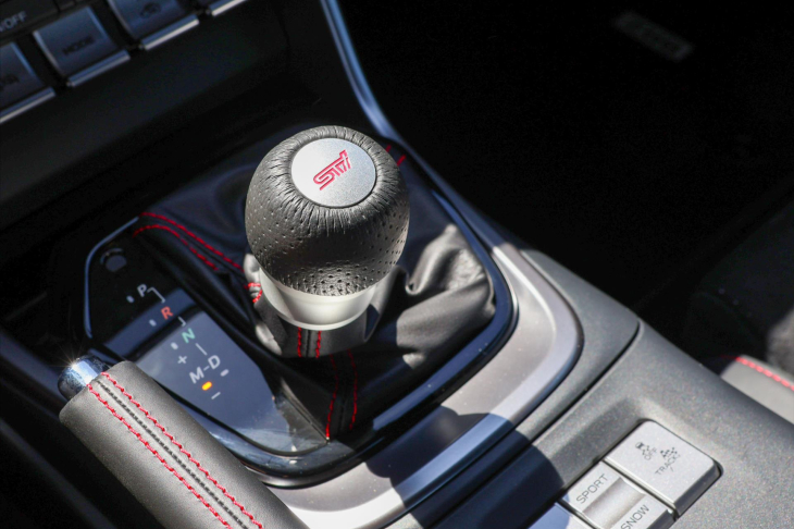 Subaru BRZ 2,4 168kW Limited Sti CZ