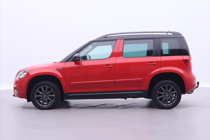 Škoda Yeti 2,0 TDI 110kW Monte Carlo 4x4