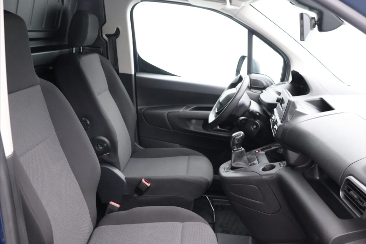 Peugeot Partner 1,5 HDI 75 kW Klima DPH CZ 1.Maj
