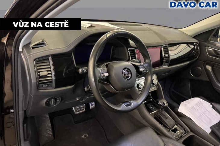 Škoda Kodiaq 2,0 TDI 4x4 DSG L&K Matrix DPH