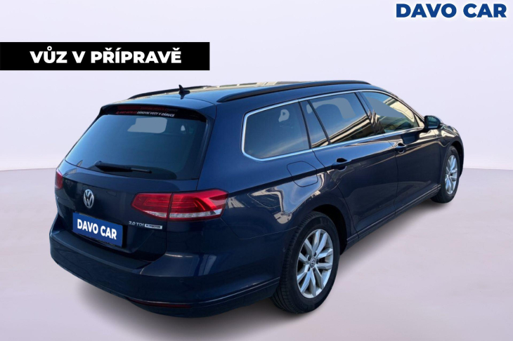 Volkswagen Passat 2.0 TDI 110kW Comfortline