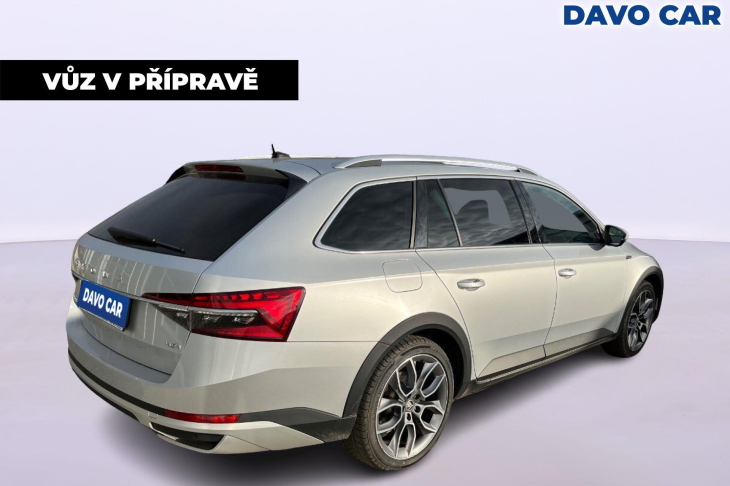 Škoda Superb 2,0 TDI 140kW DSG 4x4 CZ Scout