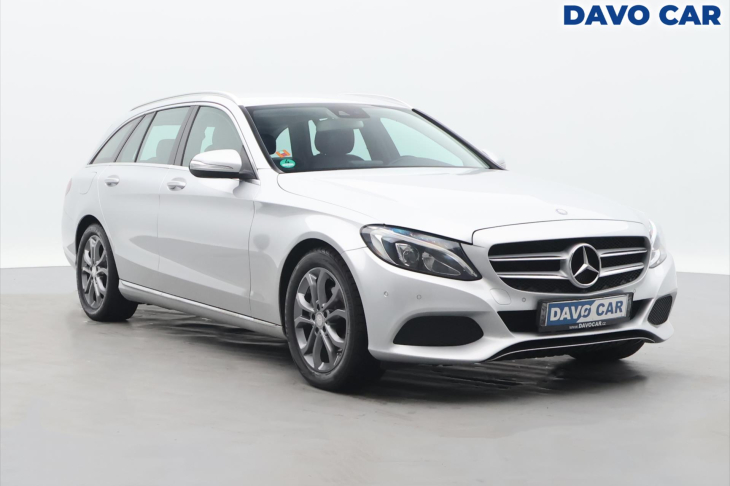 Mercedes-Benz Třídy C 2,1 220d 125kW Aut. LED