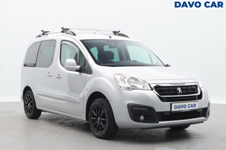 Peugeot Partner 1,6 HDI  Klima Tažné CZ Tepee