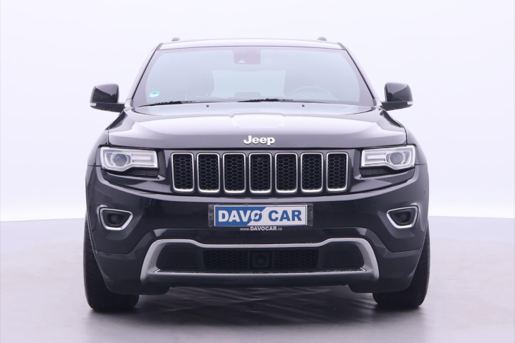 Jeep Grand Cherokee 3,0 V6 184kW 4WD Aut. Overland