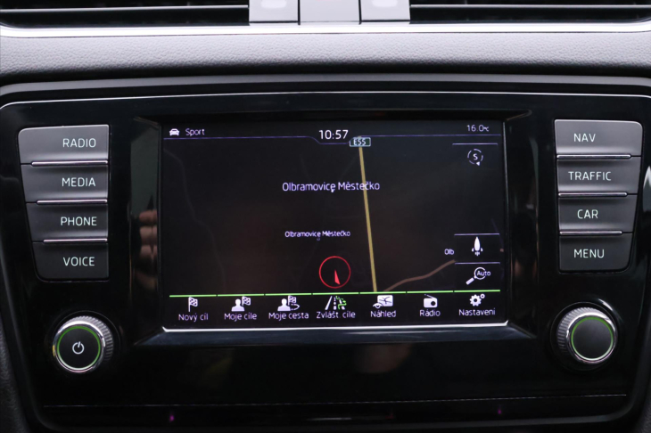 Škoda Octavia 2,0 TSI 169kW RS230 Xenon Kůže