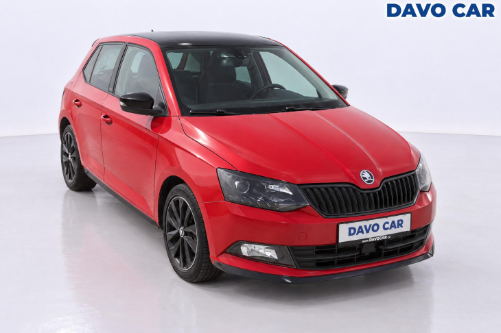 Škoda Fabia 1,2 TSI 66kW Monte Carlo 1.Maj