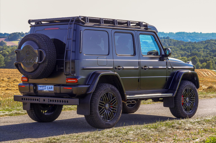 Mercedes-Benz Třídy G 4,0 63AMG 4x4^2 Manufaktur