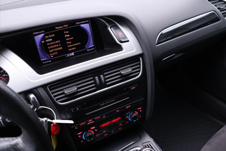 Audi A4 2,7 TDi 140kW Tempomat