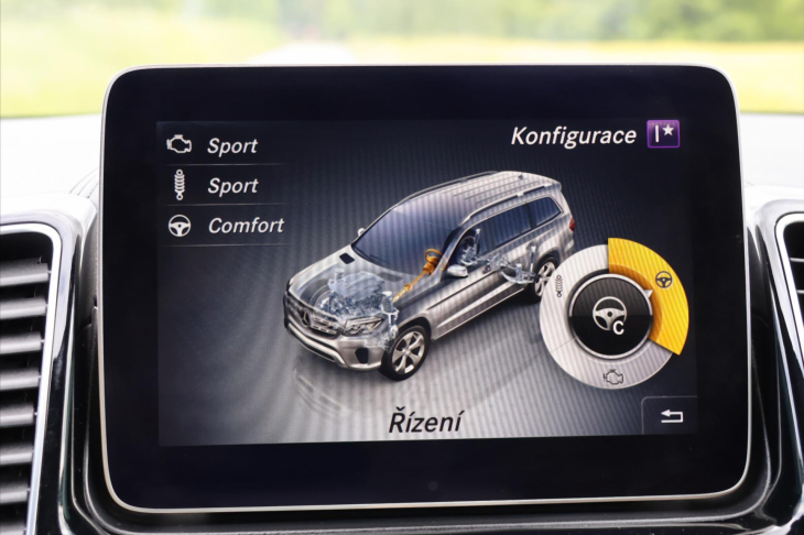 Mercedes-Benz GLS 3,0 350d 190kW 4Matic CZ DPH