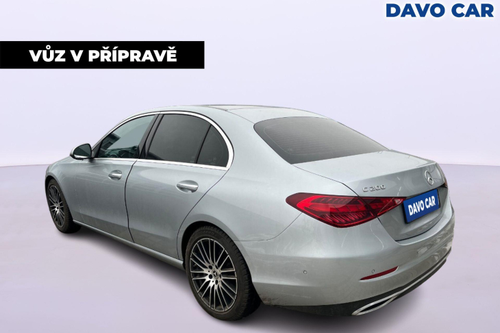 Mercedes-Benz Třídy C 1,5 C 200 150 kW AUT 1.majitel