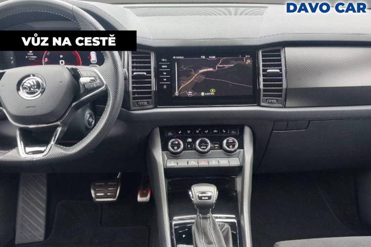 Škoda Kodiaq 2,0 TDI 147kW 4x4 DSG Sportline DPH
