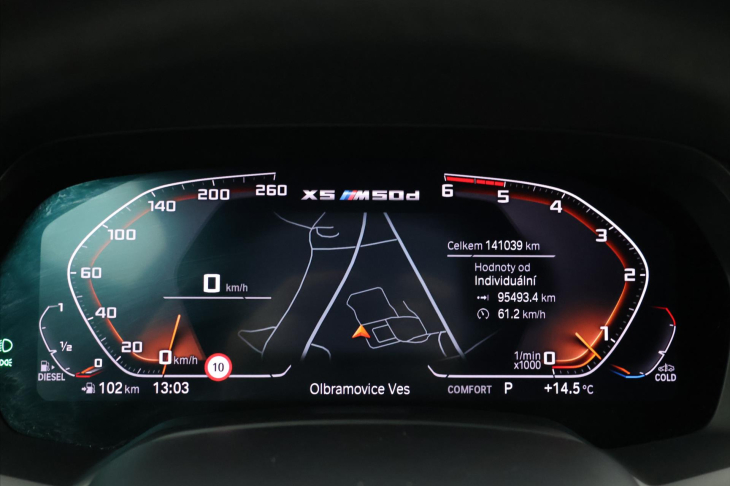 BMW X5 3,0 M50d 294kW CZ 1.Maj DPH