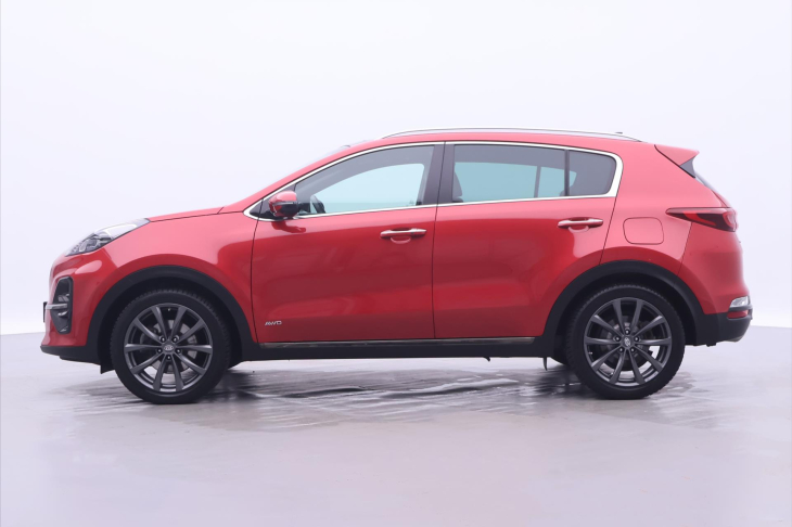 Kia Sportage 1,6 T-GDi Aut. AWD GT-line