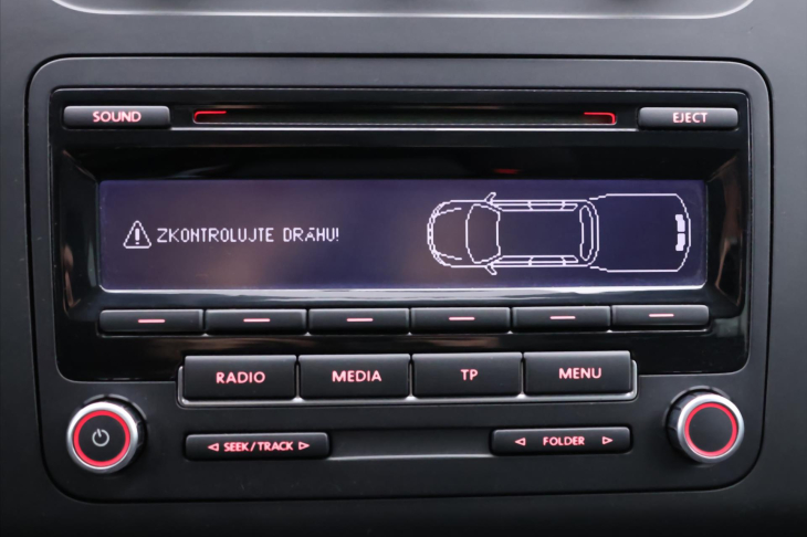 Volkswagen Touran 1,6 TDI CZ 7-Míst Serv.Kniha