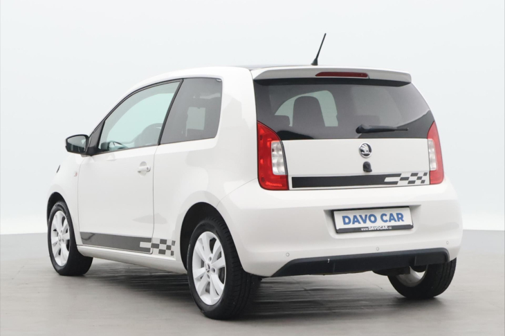 Škoda Citigo 1.0 MPI 55kW Automat CZ Sound