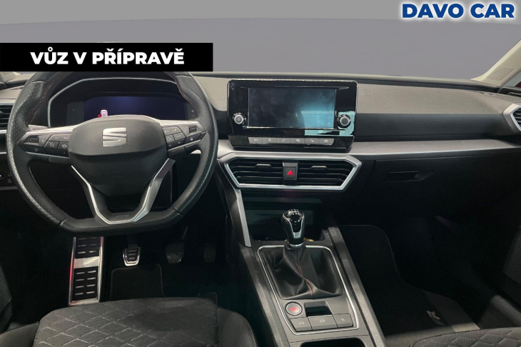 Seat Leon 1,5 TSI 96kW FR Full Link FR