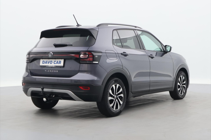 Volkswagen T-Cross 1,0 TSI 81kW Life Aut.klima Tažné