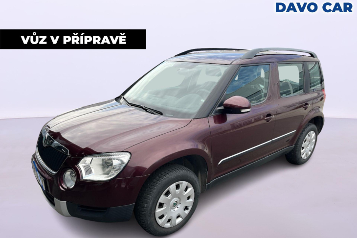 Škoda Yeti 1,2 TSI 77kW Active CZ