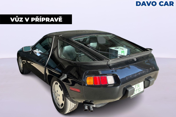 Porsche 928 5,0 S MAN 215kW veteranská atestace
