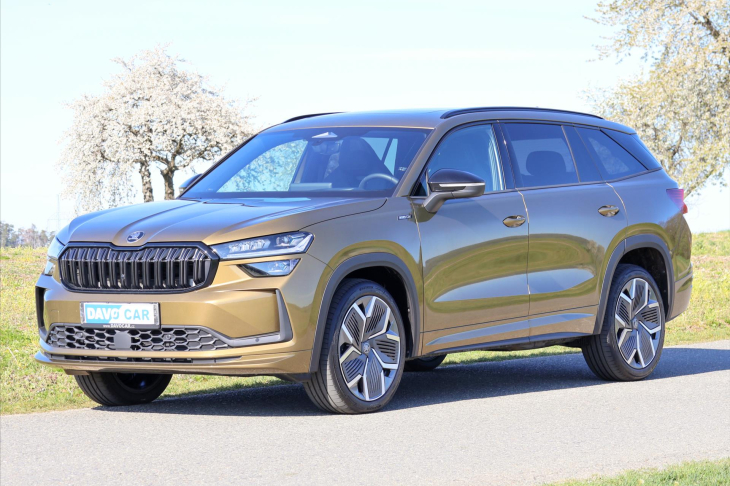 Škoda Kodiaq 2,0 TDI DSG 4x4 Sportline 7-Míst