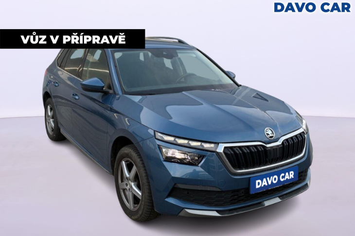 Škoda Kamiq 1.0 TSI 81kW DSG Style CZ