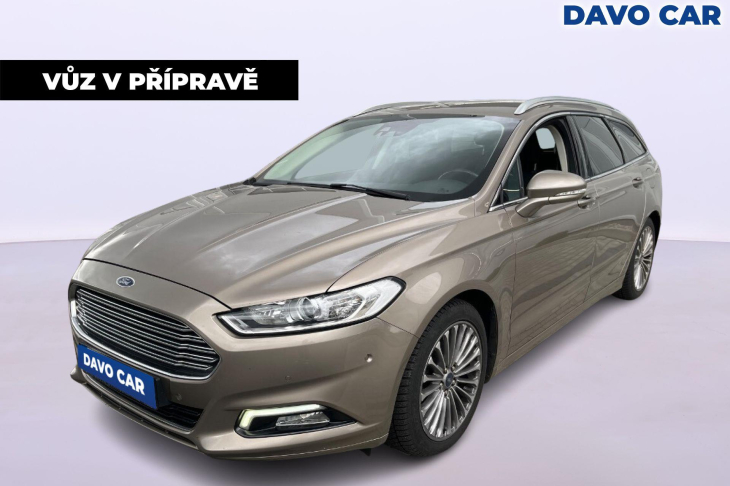 Ford Mondeo 2.0 TDCI 110kW Titanium Navi