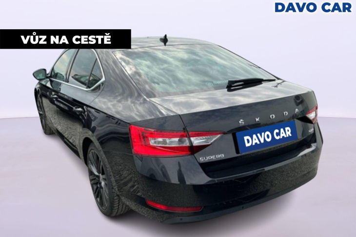 Škoda Superb 2,0 TDI 147 kW Style 4x4 Kůže