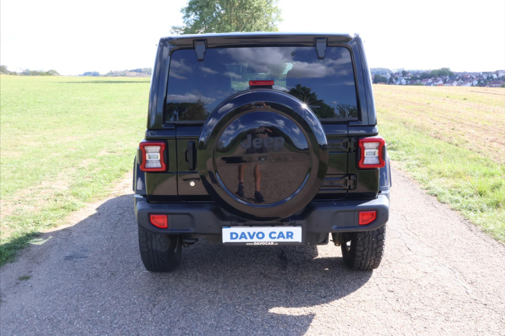 Jeep Wrangler 2.1 CRD 147kW Aut. Unlimited