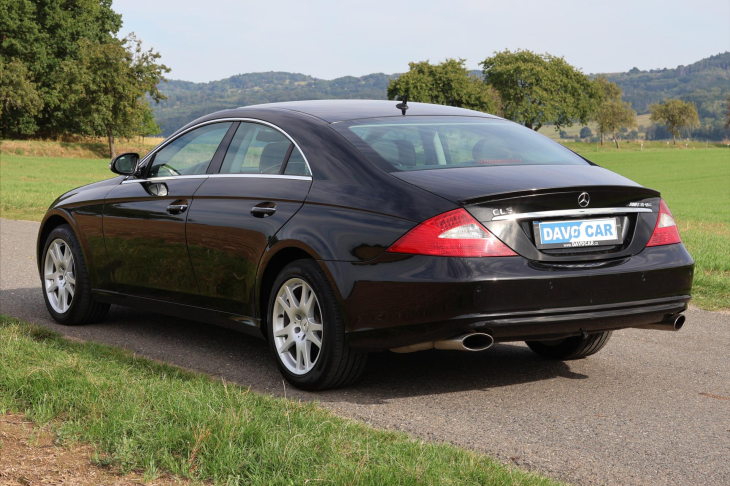 Mercedes-Benz CLS 3,5 350 215kW Aut. Navi Kůže
