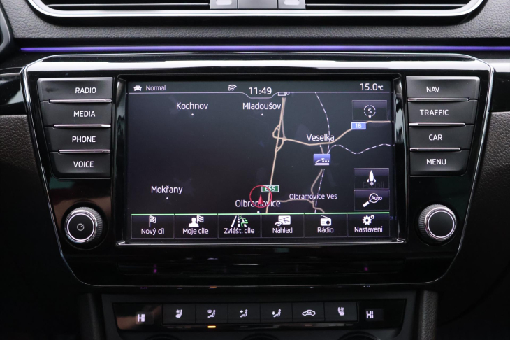 Škoda Superb 2.0 TDI DSG 140kW L&K 4x4 CZ