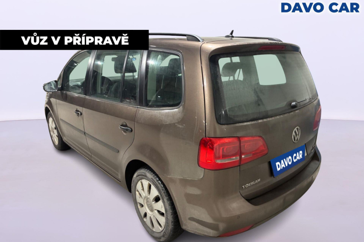 Volkswagen Touran 1,6 TDI CZ 7-Míst Serv.Kniha
