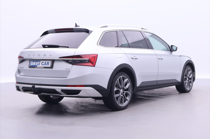 Škoda Superb 2,0 TDI 140kW DSG 4x4 CZ Scout