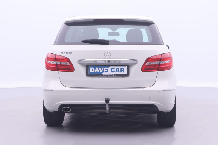 Mercedes-Benz Třídy B 1,6 180 90kW Xenon, Serv.kn.