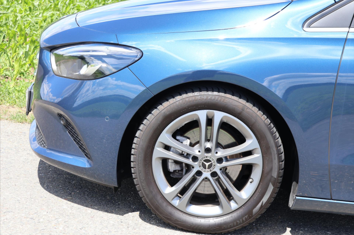 Mercedes-Benz Třídy B 2,0 200d 110kW Aut. LED CZ