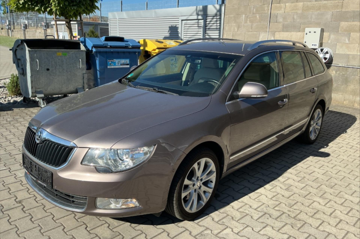 Škoda Superb 2,0 TSI 147kW DSG Elegance